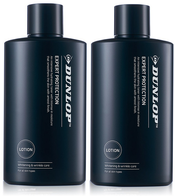던롭 엑스퍼트 프로텍션 남성 로션, 200ml, 2개