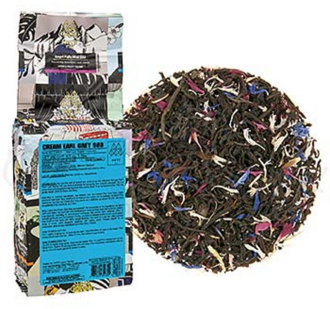 [500g] 크림 얼그레이 홍차 잎차 침출차 티백 벌크 베큠 밀크티 베이스 선물, 500g, 1개, 1개입