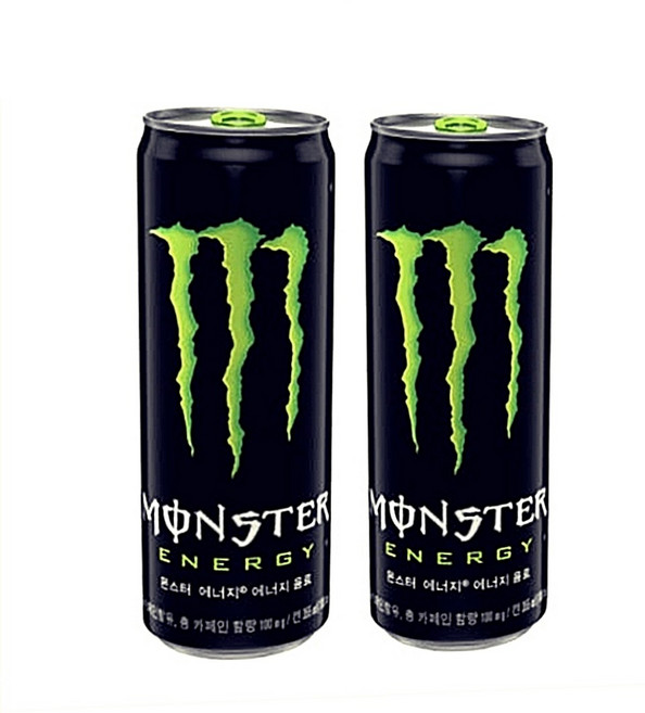 코카콜라음료 몬스터 에너지, 355ml, 1개입