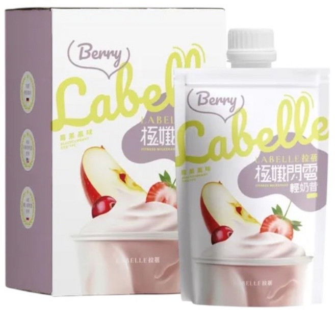 拉蓓極孅閃電輕奶昔 健康代餐 體重管理 膳食纖維 高蛋白 多種口味, 18個, 35g