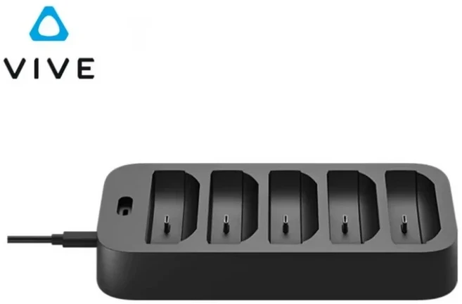 HTC Vive Ultimate Tracker 3 팩 + 동글 - VR 전신 추적 SteamVR 호환, 01 빠른  Mainland, 04 Charging base