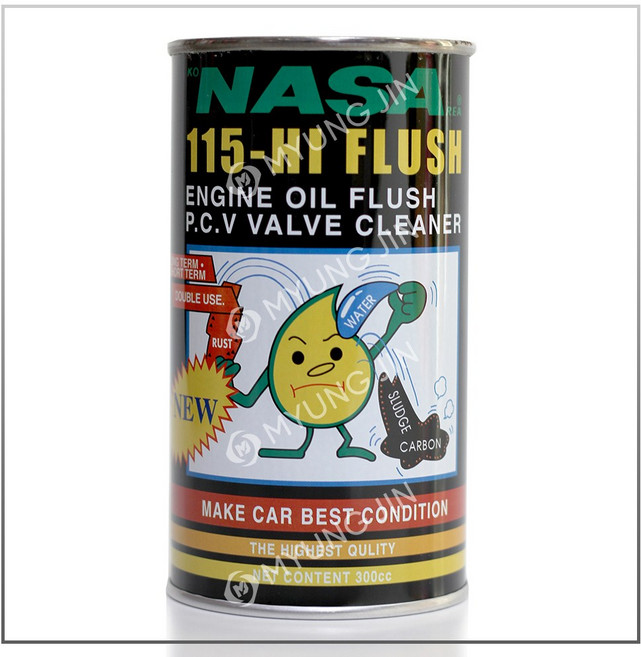 NASA 나사 115-HI FLUSH 엔진 내부 세정제 300cc, 1개, 300ml