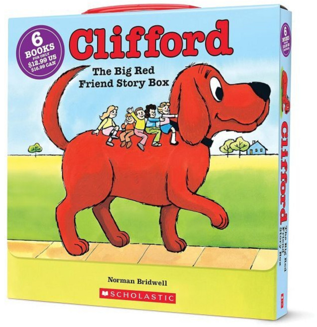Clifford the Big Red Friend Story Box, Scholastic Inc