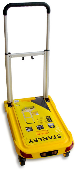 [디어제스트]_스탠리-접이식 핸드카트 STST98025L 90kg (1EA) 바구니 쇼핑 운반★★★★★, 1개