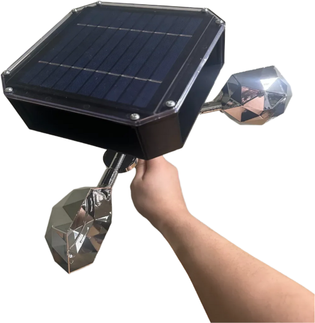 초강력 조류퇴치기(버드제로 사이즈업) 태양광 충전식 비둘기퇴치 농작물보호 동물퇴치, 1개