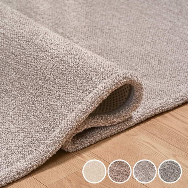 오션 플로어 샤기 러그 10size 4colors