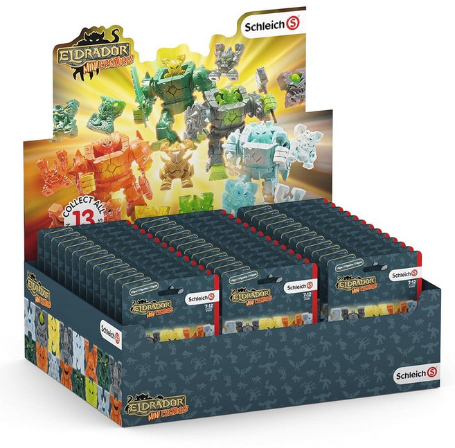 슐라이히 미국매장정품+ SCHLEICH 81029 - Eldrador® Eldrador Mini Creatures Series 2 Pack of 1 1715242