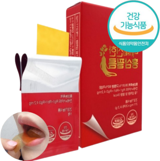 홍삼 필름 세트 진세노사이드, 1개