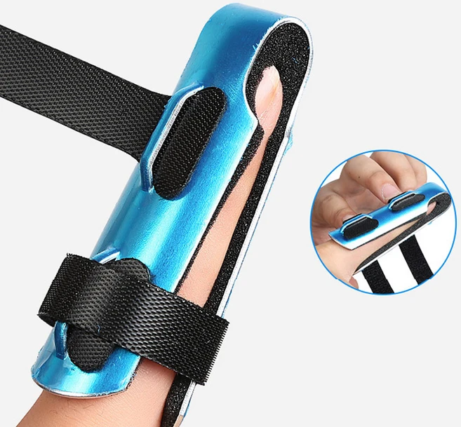 알루미늄 손가락 깁스 핑거 스프린트, 1개 - 쿠팡