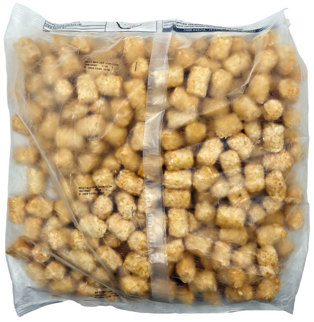 엄마마음 푸르맘 정통 미국식 맛감자 테이터펍스 (미국산) 2kg, 1개