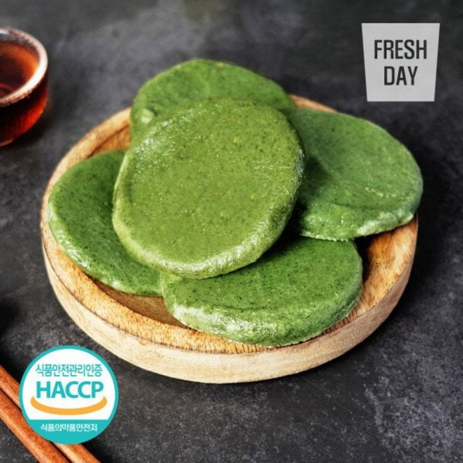 고창 울어매 모시송편 모싯잎 찐송편 개떡 25입+25입, 상세설명 참조