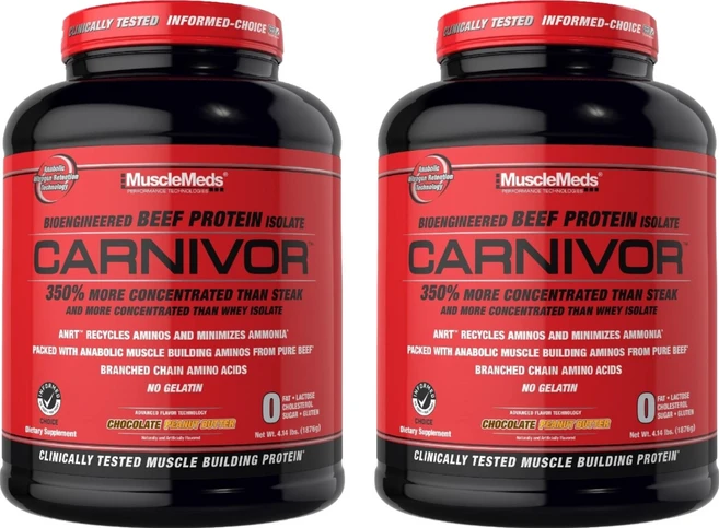 머슬메즈 카니버 비프 프로틴, 2개, 2.02kg - 쿠팡