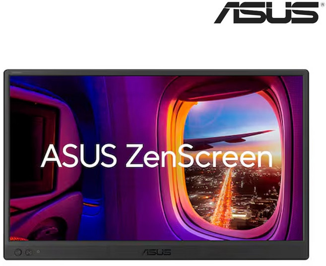 에이수스 ZenScreen FHD 60Hz 휴대용 모니터, 40cm, ZenScreen MB169CK (FHD 해상도)