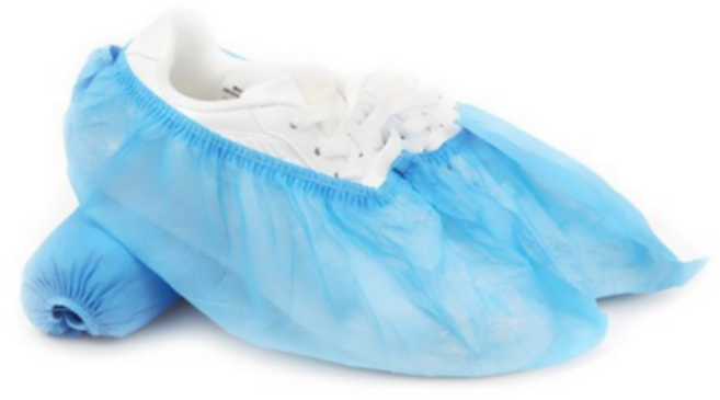 일회용 부직포 덧신, 블루 상품, 1000개