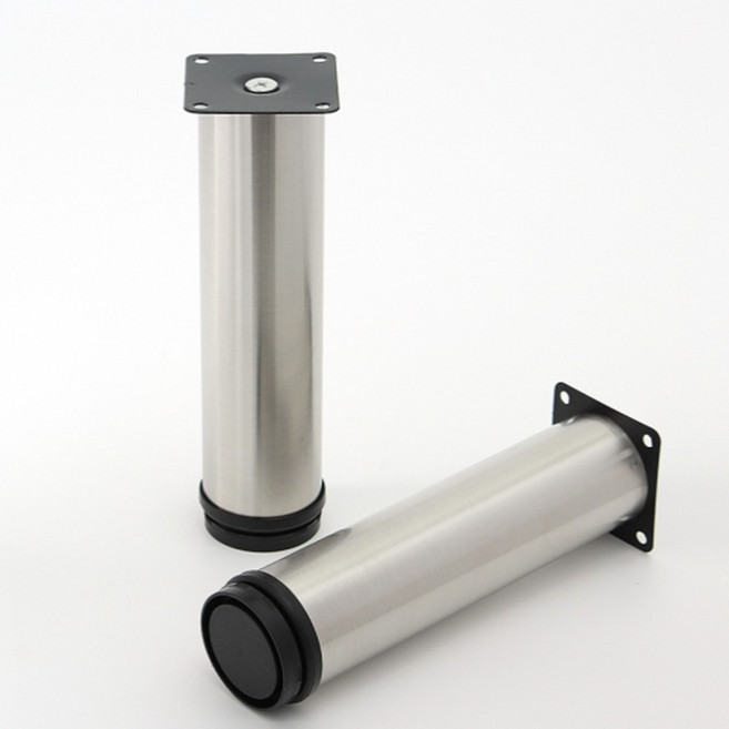 늘ways 원통형 높이조절 가구발 2p 20cm