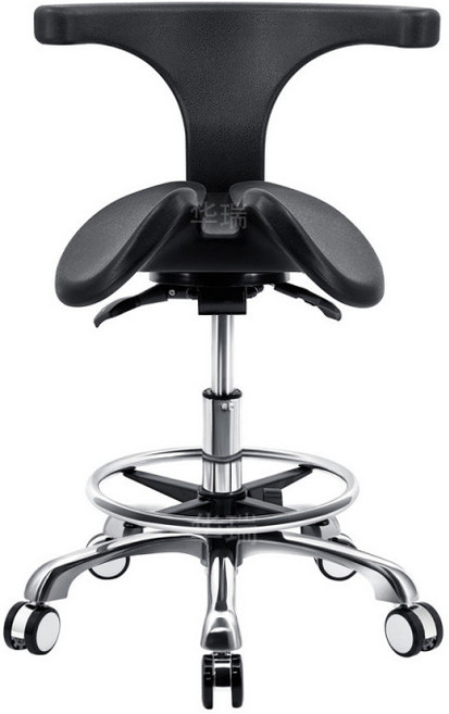 교정의자 등받이 허리받침 자세교정 허리디스크 골반운동 바른자세 의자 스툴 인체공학 디자인, 1개, 앞으로 기운 양쪽 등받이 알루미늄 다리+다리 링 공식