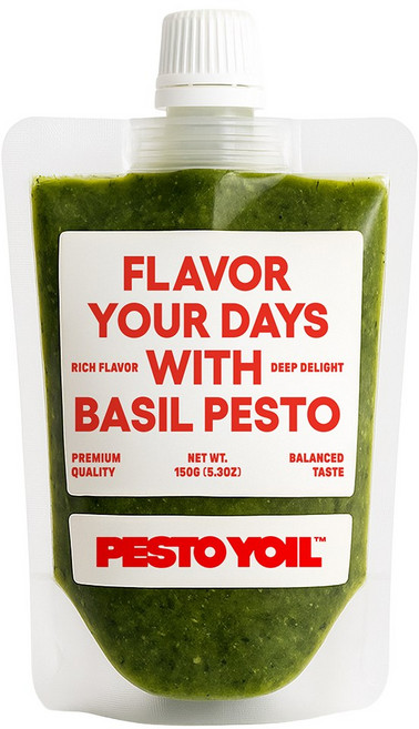 페스토요일 바질페스토 150g 1개
