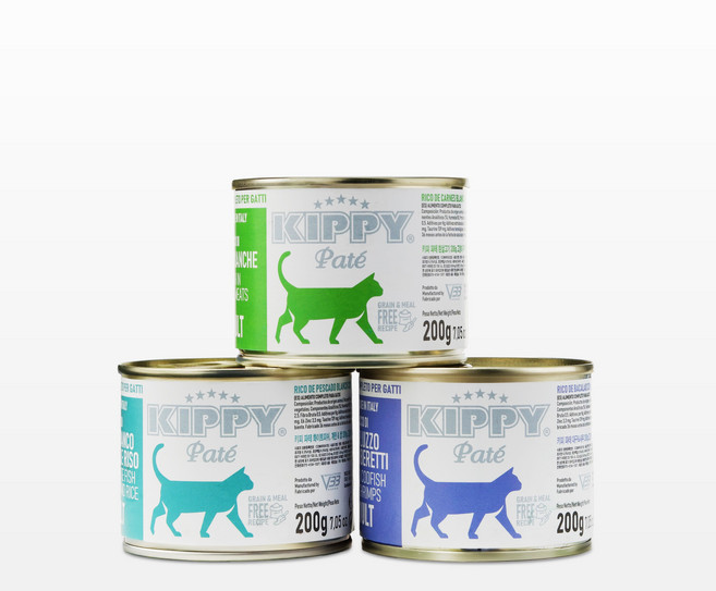키피 고양이주식캔 습식사료 파테 콤보 3종 200g, 1개, 흰살생선