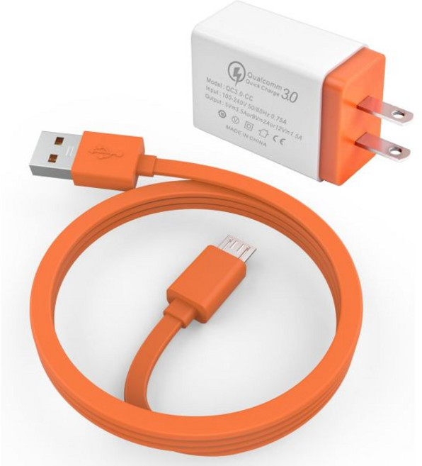 JBL 플립 2 3 4 충전 얼티밋 이어스 UE 붐 롤 무선 스피커 안드로이드 폰과 호환되는 마이크로 USB 충전기 케이블 전원 코드 교체