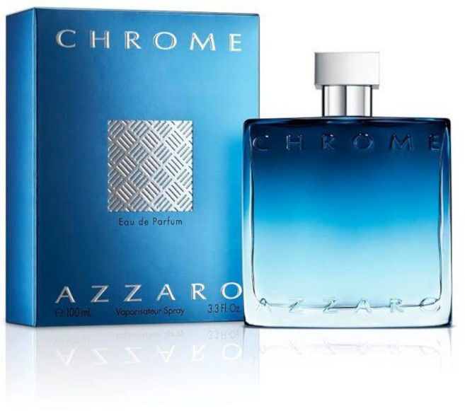 아자로 크롬 Azzaro Chrome EDP 시트러스 아로마틱 아쿠아틱 향수 100ml, 1개