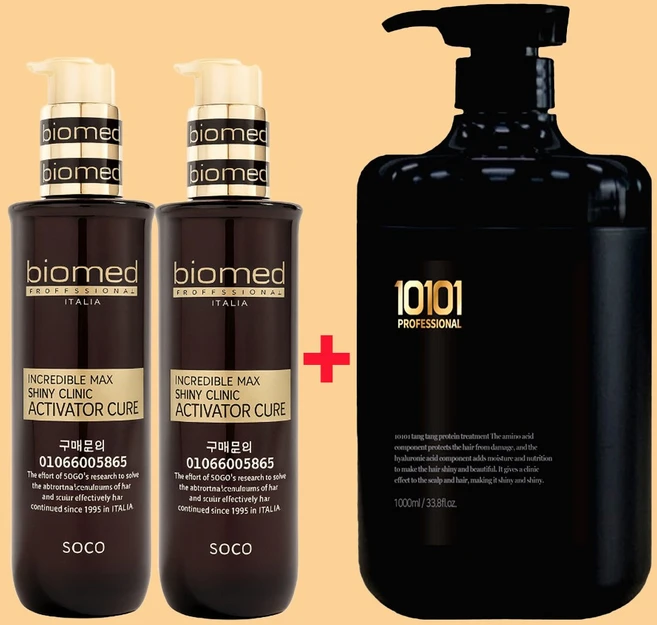 바이오메드 액티베이터 큐어 헤어에센스, 1개, 240ml - 쿠팡