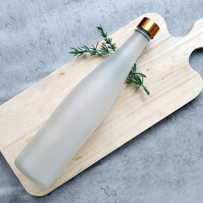 헤이가 부식 석류병 500 고급 과일청 담금주 밀폐공병, ABS블랙, 1개