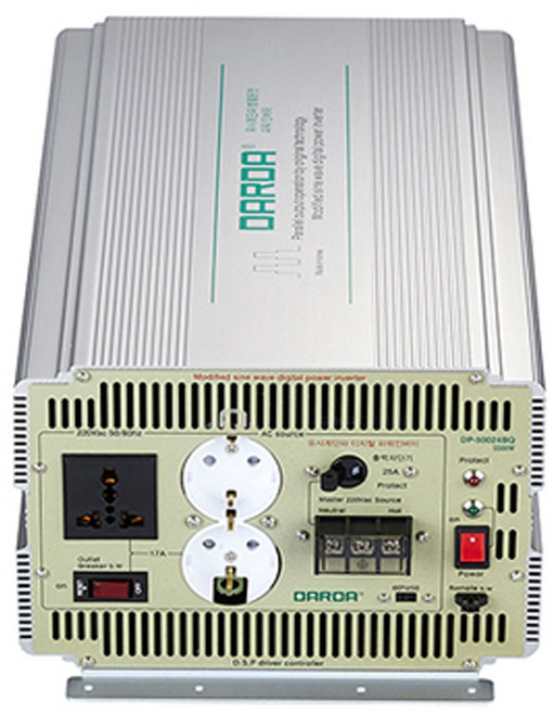 다르다 인버터 24v용.대용량인버터 SI-64027BQ 8.5kw 국내산 유사계단파, 1개