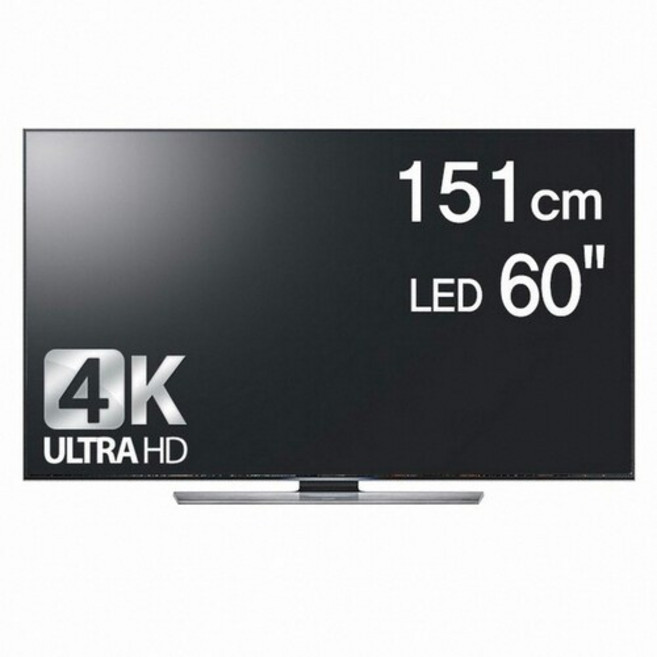 삼성전자 60인치 4K UHD 3D SMART LED TV (UN60JU7090F) 서울수도권방문설치, 방문설치, 스탠드형, UN60JU7090F, 151cm/60인치
