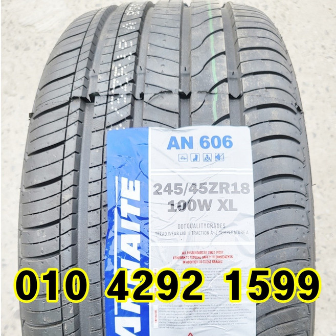 정품 신품타이어 245/45R18 그랜저 아슬란 제네시스 K7 SM6 245 45 18, 일산매장 방문, 1개