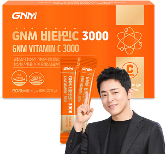 자연의품격 비타민C 3000 분말 90p, 270g, 1개