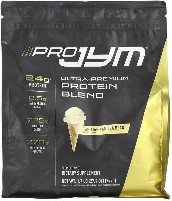 새해 건강을 선물하세요 JYM Supplement Science Pro JYM 울트라 프리미엄 단백질 혼합물 타히티안 바닐라빈 792g(1.7lb) 특별관리진행, JYMSupplementScienceProJYM울트라프, 792g, 1개 - 쿠팡