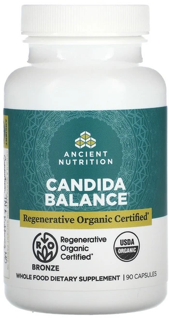 Ancient 칸디다 밸런스 바실러스 서브틸리스 AB22 Candida Balance, 1병, 90정, 1개 - 쿠팡