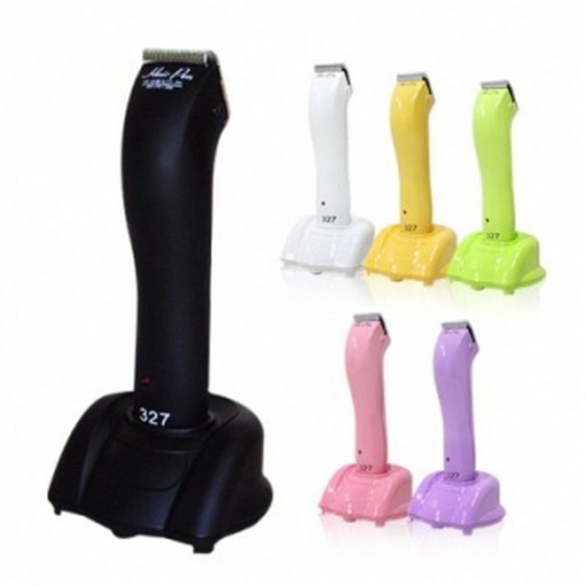 섬세한 셀프미용 발주변 얼굴 클리퍼 강아지 바리깡 털깎기 강아지 셀프 말티즈 이발기 바리깡 미용 애견 dew+354xS, 그린, 본상품선택