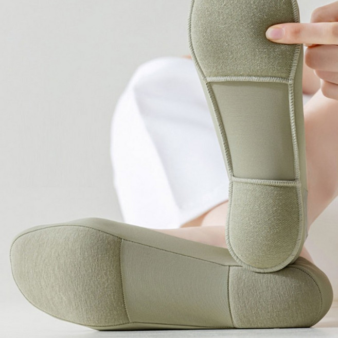 족저근막염쿠션양말 쿠셔닝 앞꿈치보호 뒷꿈치패드