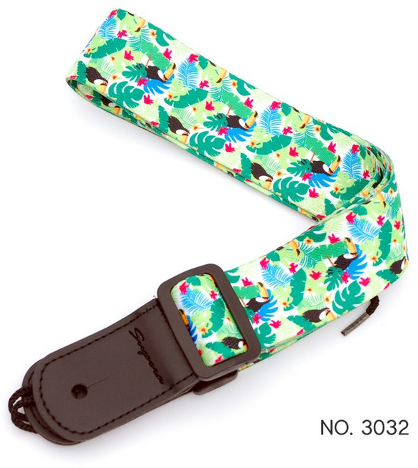 슈페라 우쿨렐레 컬러 스트랩 컬러 멀티 고강도 웨빙, 3032