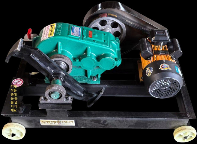 고급형 유압도끼 10톤 절단기 장작패는 기계 목재, 두꺼워진 250 블레이드 단상 모터 5.5kW, 1개