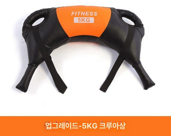 불가리안백 5kg 8kg 여성 중량백 모래주머니 근력, 1kg, 업그레이드 5KG