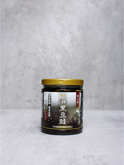 菇王 濕黑豆豉, 1個, 2027.03.11, 240g