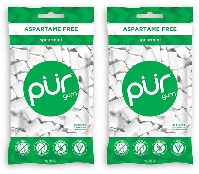 퍼검 스피아민트, 77g, 2개