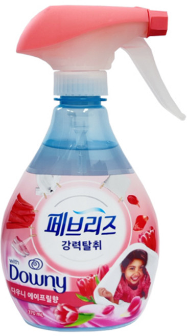 페브리즈 다우니향 용기 370ml 섬유탈취제냄새제거, 1개