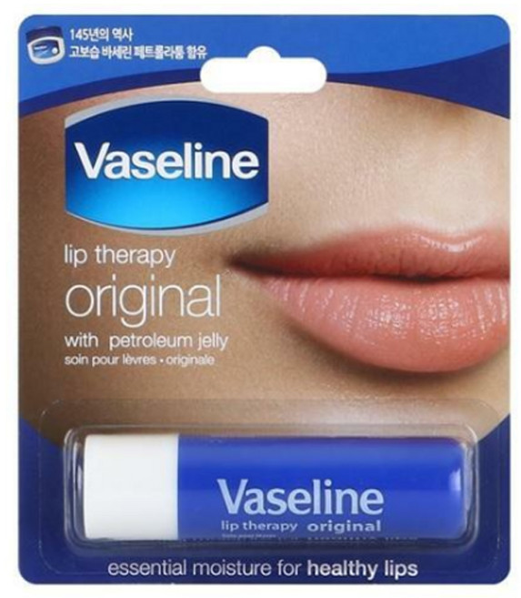 바세린 립테라피 케어 스틱 4.8g, 1개, 오리지날, 1.바세린 립테라피