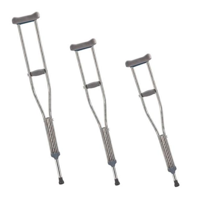 논슬립 고무팁 초경량 알루미늄 목발 걷기보조 지팡이 1P 초경량목발, 목발(대형), 목발(대형), 1개