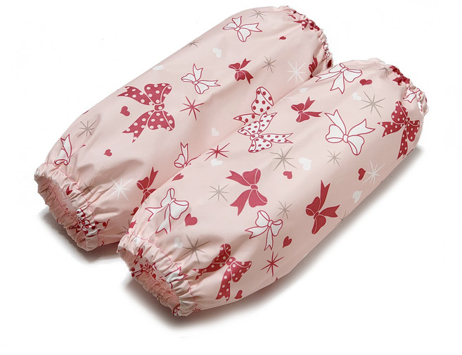 아동용 방수 팔토시, 핑크리본