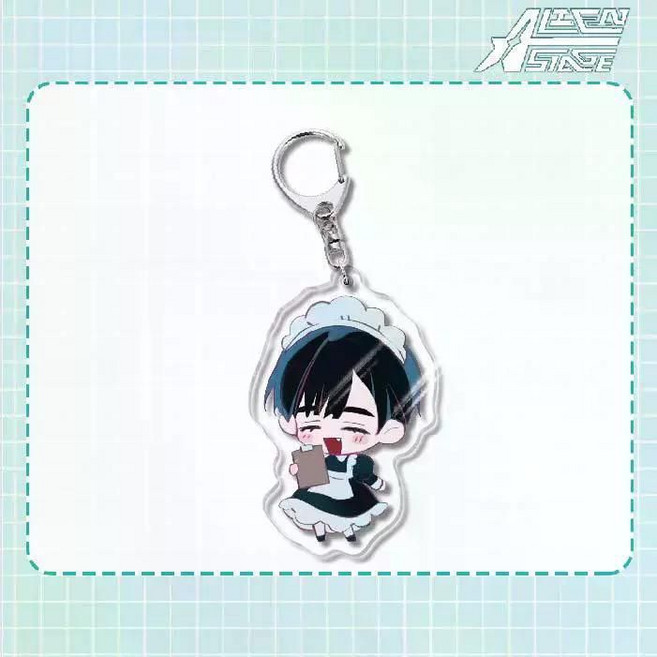 비브랜드 에일리언 스테이지 키링 피규어 에이스테 굿즈 열쇠고리 48종 호환, 다른옵션포함총수량2개이상만발송가능합니다, 048, 1개