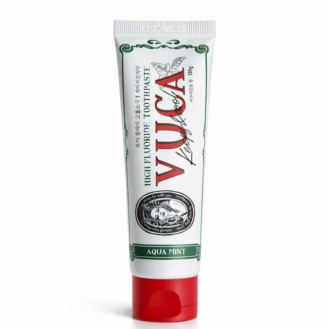 뷰카 클래식 고불소 구취케어 치약, 110g, 1개