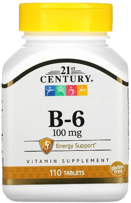 21st Century (21세기 센트리) B-6 100mg 110정, 1 - 쿠팡