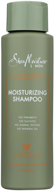 [병행 수입품] Shea Moisture Men Shampoo Moisturizing 444ml 시어 모이스처 남성 샴푸, 1개 - 쿠팡