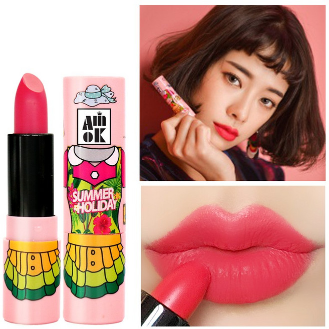 아미옥 키털트피크닉 립스틱, B03걸크러쉬, 4g, 1개