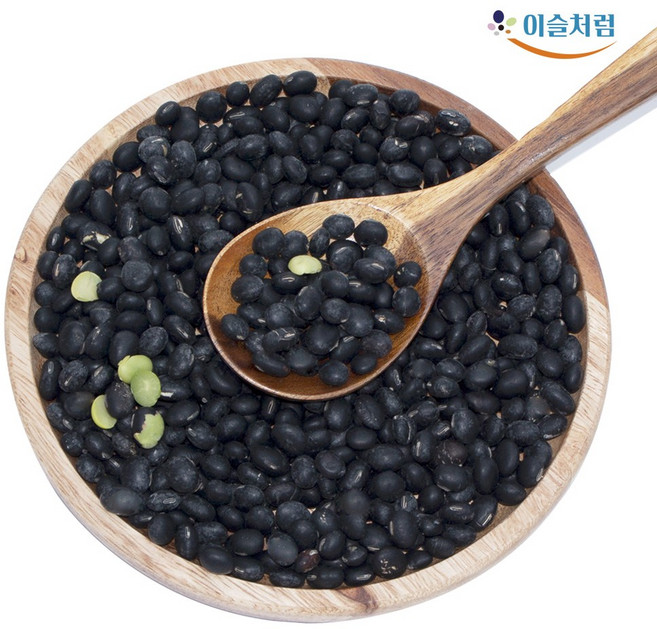 2025년산 국산 서리태 2Kg 속청 검은콩 단콩, 1개