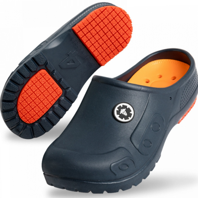 주방 슬리퍼 방수 미끄럼방지 남성 작업화 슬리퍼 여성 사무실 원예용 다용도 미끄럼 물놀이 농업용 편안한